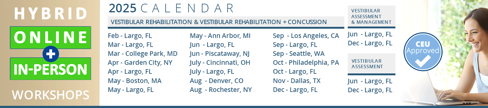 In Person Workshops