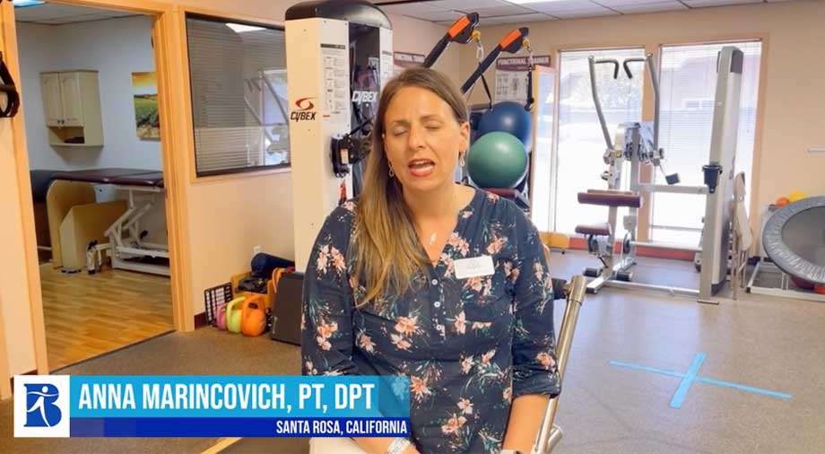 Anna Marincovich, PT, DPT