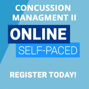 <b>Online Workshop</b></br>Concussion Management II