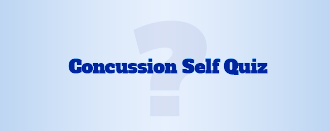 Concussion-Self-Quiz