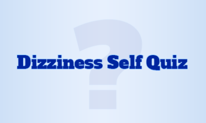 Dizziness-Self-Quiz