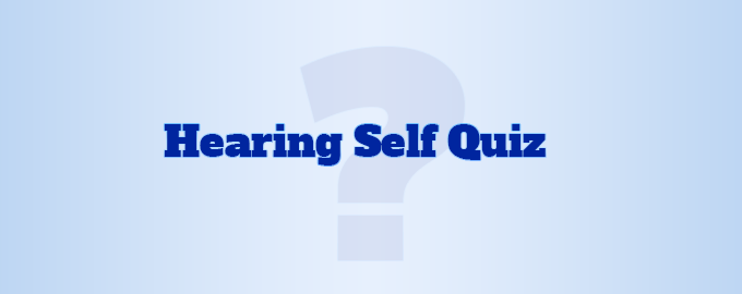 Hearing-Self-Quiz