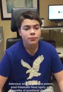 VIDEO: CASE STUDY - Treatment of sub-clinical HC-BPPV in a 15 year-old male post basilar skull fracture and concussion
