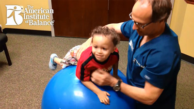 VIDEO: Balance Assessment of Child with Hemifacial Microsomia (HFM) and Delayed Neuromotor Function