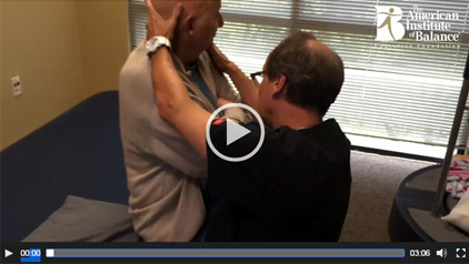 VIDEO - CASE STUDY: Gans Repositioning Maneuver (GRM): Treatment of Bilateral PC-BPPV Post Head Trauma